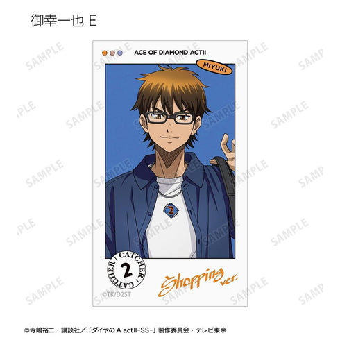 『ダイヤのA actII -Second Season-』描き下ろし 私服ver. トレーディングAni-Frame(単位/BOX)