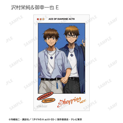 『ダイヤのA actII -Second Season-』描き下ろし 私服ver. トレーディングAni-Frame(単位/BOX)