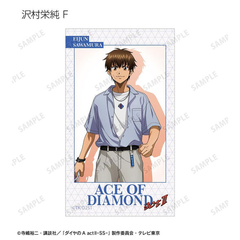 『ダイヤのA actII -Second Season-』描き下ろし 私服ver. トレーディングAni-Frame(単位/BOX)