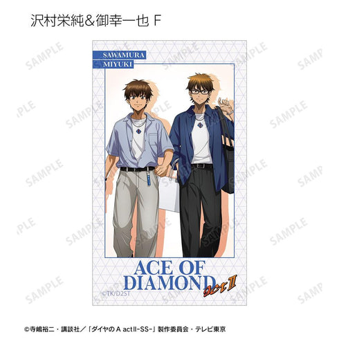 『ダイヤのA actII -Second Season-』描き下ろし 私服ver. トレーディングAni-Frame(単位/BOX)