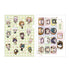 "Danganronpa Series" Group of Chibi Characters in Animal Hoodies Clear File