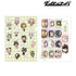 "Danganronpa Series" Group of Chibi Characters in Animal Hoodies Clear File