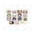 "Danganronpa Series" Group of Chibi Characters in Animal Hoodies Clear File