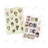 "Danganronpa Series" Group of Chibi Characters in Animal Hoodies Clear File