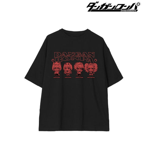 『ダンガンロンパシリーズ』集合A ちびキャラ 動物パーカーver. BIGシルエットTシャツユニセックス