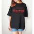 『ダンガンロンパシリーズ』集合A ちびキャラ 動物パーカーver. BIGシルエットTシャツユニセックス