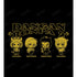 "Danganronpa Series" Group B Chibi Characters Animal Hoodie Ver. BIG Silhouette T-Shirt (Unisex)