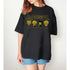 "Danganronpa Series" Group B Chibi Characters Animal Hoodie Ver. BIG Silhouette T-Shirt (Unisex)