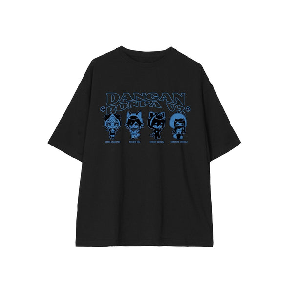 『ダンガンロンパシリーズ』集合C ちびキャラ 動物パーカーver. BIGシルエットTシャツユニセックス