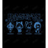 "Danganronpa Series" Group C Chibi Characters Animal Hoodie Ver. BIG Silhouette T-Shirt (Unisex)