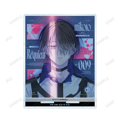 『MILGRAM -ミルグラム-』ミコト『レクイエム』 ジャケットイラストver. 両面BIGアクリルスタンド【202608再販】