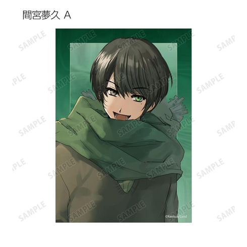 『世界滅亡共有幻想マミヤ』トレーディングブロマイド(単位/BOX)