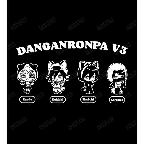 『ダンガンロンパシリーズ』赤松楓&王馬小吉&最原終一&真宮寺是清 ちびキャラ 動物パーカーver. BIGジップトートバッグ
