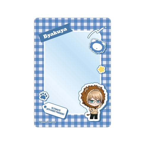 "Danganronpa Series" Shirayuki Togami Chibi Character Animal Hoodie Ver. B8 Hard Case