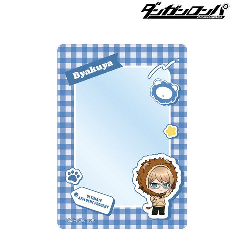 "Danganronpa Series" Shirayuki Togami Chibi Character Animal Hoodie Ver. B8 Hard Case