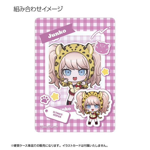 『ダンガンロンパシリーズ』江ノ島盾子 ちびキャラ 動物パーカーver. B8硬質ケース