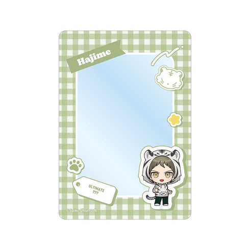 "Danganronpa Series" Sō Hinata Chibi Character Animal Hoodie Ver. B8 Hard Case