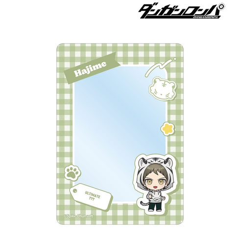 "Danganronpa Series" Sō Hinata Chibi Character Animal Hoodie Ver. B8 Hard Case