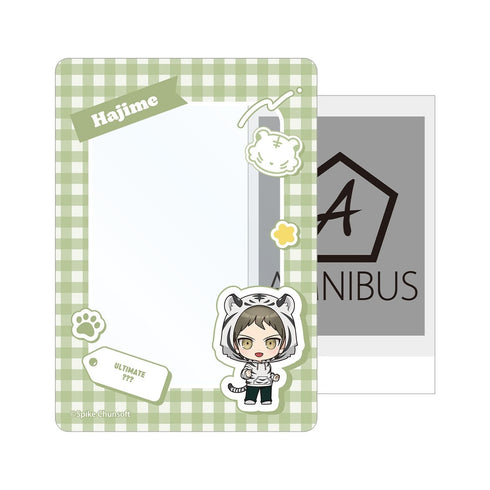 "Danganronpa Series" Sō Hinata Chibi Character Animal Hoodie Ver. B8 Hard Case