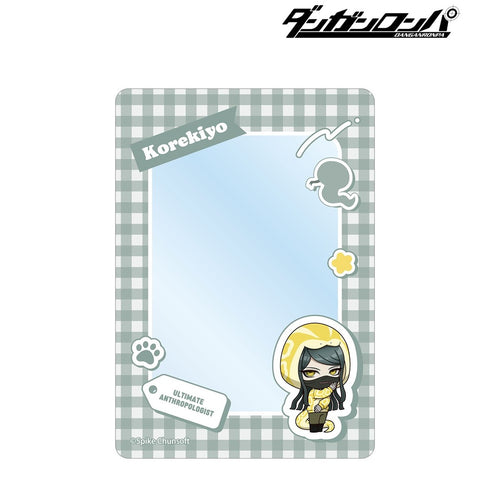 "Danganronpa Series" Kiyokiyo Shinmiya Chibi Character Animal Hoodie Ver. B8 Hard Case