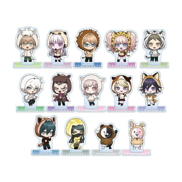 『ダンガンロンパシリーズ』トレーディング ちびキャラ 動物パーカーver. アクリルスタンド(単位/BOX)
