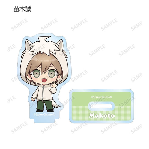 『ダンガンロンパシリーズ』トレーディング ちびキャラ 動物パーカーver. アクリルスタンド(単位/BOX)