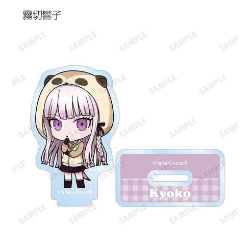 『ダンガンロンパシリーズ』トレーディング ちびキャラ 動物パーカーver. アクリルスタンド(単位/BOX)