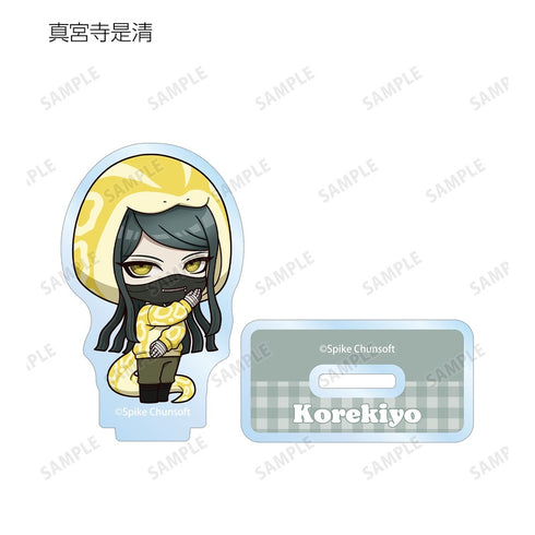 『ダンガンロンパシリーズ』トレーディング ちびキャラ 動物パーカーver. アクリルスタンド(単位/BOX)