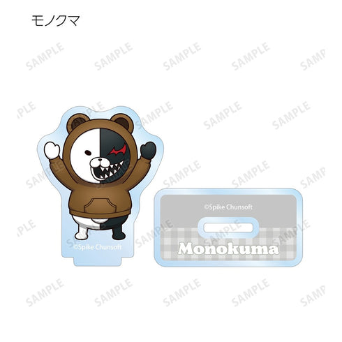 『ダンガンロンパシリーズ』トレーディング ちびキャラ 動物パーカーver. アクリルスタンド(単位/BOX)