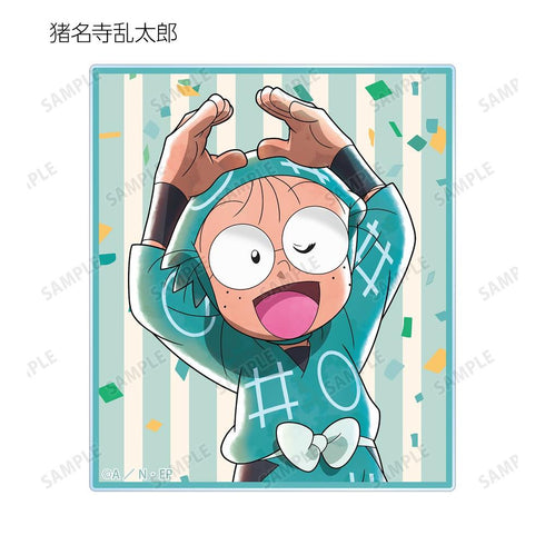 『忍たま乱太郎』描き下ろし みんなでレッツダンス!の段ver. トレーディングアクリルカード(単位/BOX)