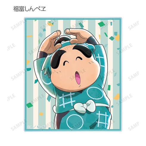 『忍たま乱太郎』描き下ろし みんなでレッツダンス!の段ver. トレーディングアクリルカード(単位/BOX)