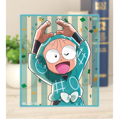 『忍たま乱太郎』描き下ろし みんなでレッツダンス!の段ver. トレーディングアクリルカード(単位/BOX)