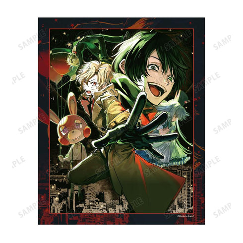 『世界滅亡共有幻想マミヤ』キービジュアル F3号キャンバスボード