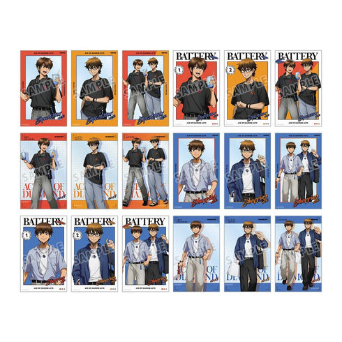 『ダイヤのA actII -Second Season-』描き下ろし 私服ver. トレーディングコンパクトクリアカード(単位/BOX)