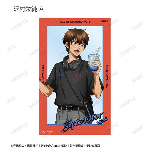 『ダイヤのA actII -Second Season-』描き下ろし 私服ver. トレーディングコンパクトクリアカード(単位/BOX)