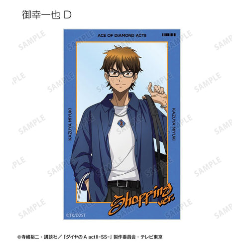 『ダイヤのA actII -Second Season-』描き下ろし 私服ver. トレーディングコンパクトクリアカード(単位/BOX)