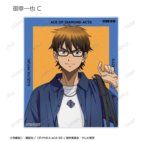 『ダイヤのA actII -Second Season-』描き下ろし 私服ver. トレーディングアクリルカード(単位/BOX)