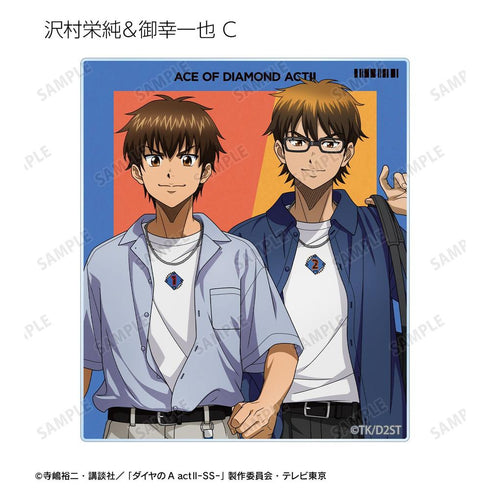 『ダイヤのA actII -Second Season-』描き下ろし 私服ver. トレーディングアクリルカード(単位/BOX)