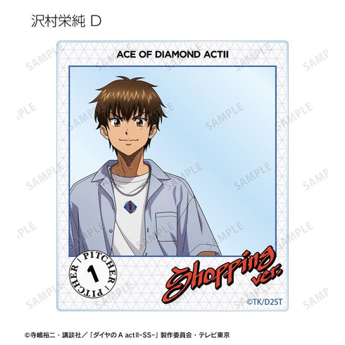 『ダイヤのA actII -Second Season-』描き下ろし 私服ver. トレーディングアクリルカード(単位/BOX)
