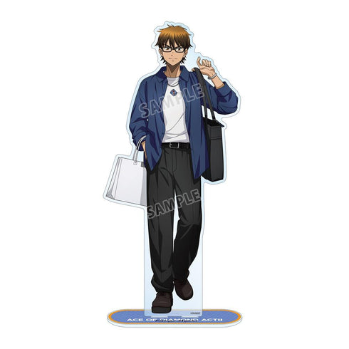 『ダイヤのA actII -Second Season-』描き下ろし 御幸一也 私服・ショッピングver. 特大アクリルスタンド