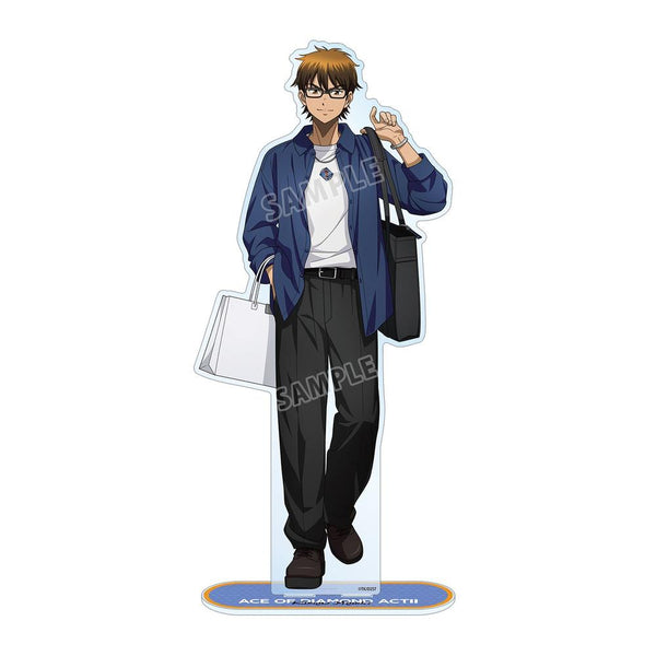 『ダイヤのA actII -Second Season-』描き下ろし 御幸一也 私服・ショッピングver. 特大アクリルスタンド