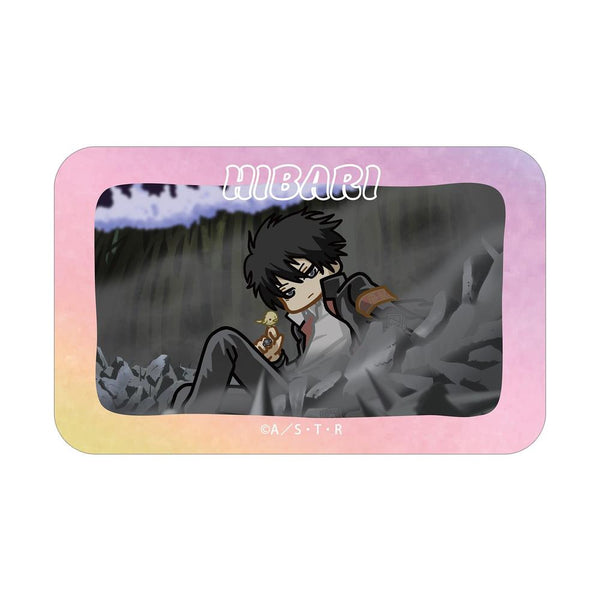 《家庭教师Hitman REBORN!》云雀恭弥 轻松漫画 极光卡贴纸