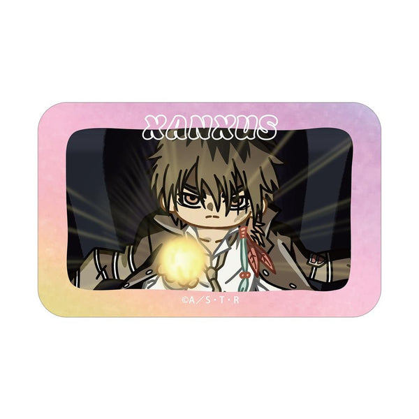 『家庭教師ヒットマンREBORN!』XANXUS(10年後) ゆるコマ オーロラカードステッカー