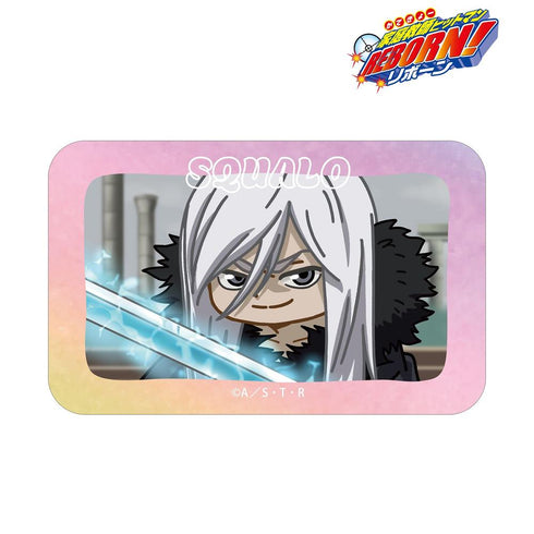『家庭教師ヒットマンREBORN!』スペルビ・スクアーロ(10年後) ゆるコマ オーロラカードステッカー