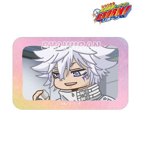 "The Hitman Reborn!" Hakuran Relaxed Comic Aurora Card Sticker