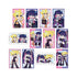 《New PANTY & STOCKING with GARTERBELT》全新繪製 模特兒版 收藏用透明卡片(單位/盒)
