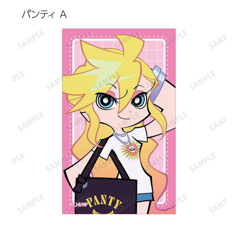 《New PANTY & STOCKING with GARTERBELT》全新繪製 模特兒版 收藏用透明卡片(單位/盒)
