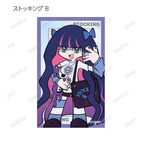 《New PANTY & STOCKING with GARTERBELT》全新繪製 模特兒版 收藏用透明卡片(單位/盒)