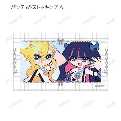 《New PANTY & STOCKING with GARTERBELT》全新繪製 模特兒版 收藏用透明卡片(單位/盒)