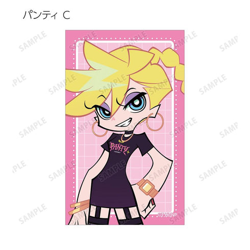 《New PANTY & STOCKING with GARTERBELT》全新繪製 模特兒版 收藏用透明卡片(單位/盒)
